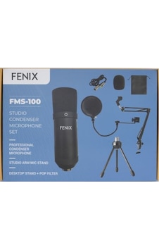 Fenix Fms-100 condenser Mikrofon Seti Fenix Fms-100 condenser Mikrofon Seti