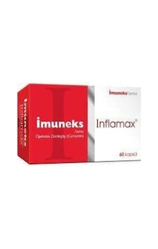 Inflamax Optimize Zerdeçöp 60 Kapsül Inflamax Optimize Zerdeçöp 60 Kapsül
