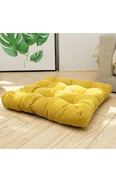 Yer & Palet Minderi 60x60x10 Hardal Yer & Palet Minderi 60x60x10 Hardal
