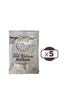 Asude Hanım Türk Kahvesi 5 x 100 G