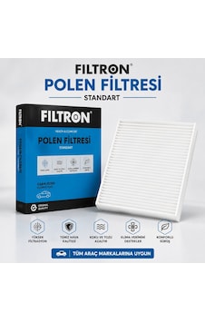 Filtron Ford Ranger 2.0 Ecoblue 170 Hp 2023-2026 Uyumlu Standart Polen Filtresi Filtron Ford Ranger 2.0 Ecoblue 170 Hp 2023-2026 Uyumlu Standart Polen Filtresi