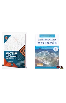 Aktif Matematik Ve Antremanlarla Matematik Soru Bankası