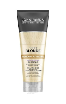 John Frieda Sheer Blonde Moisturising Güneş Işıltısı Veren Sarı Saç Şampuanı 250 ML John Frieda Sheer Blonde Moisturising Güneş Işıltısı Veren Sarı Saç Şampuanı 250 ML