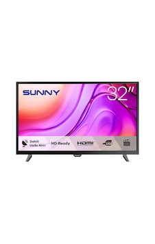 Sunyy Sn32hmln-n01s Hd 32'' 82 Ekran Uydu Alıcılı Led Tv Sunyy Sn32hmln-n01s Hd 32'' 82 Ekran Uydu Alıcılı Led Tv