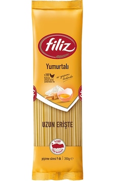 Filiz Yumurtalı Uzun Erişte 20 Adet Filiz Yumurtalı Uzun Erişte 20 Adet