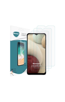 Microsonic Samsung Galaxy Uyumlu A02s Screen Protector Nano Glass Cam Ekran Koruyucu 3'lü Paket Microsonic Samsung Galaxy Uyumlu A02s Screen Protector Nano Glass Cam Ekran Koruyucu 3'lü Paket