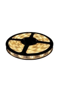 Global 5 Metre Şerit Led 3 Çip İç Mekan Silikonsuz Günışığı