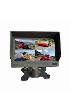 Audio Master 7 Inch 4' Lü Okul Seti Monitörü Ms-4000