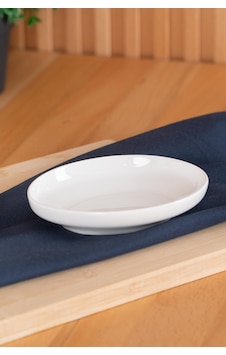 Acar Aria Oval Kayık Tabak - 13 Cm Acar Aria Oval Kayık Tabak - 13 Cm
