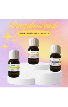 Cheerfulness Neşe Seti Limon Portakal Lavanta Cheerfulness Neşe Seti Limon Portakal Lavanta
