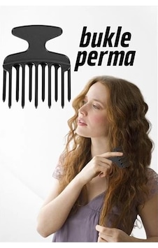 Mey İthalat Kıvırcık Saç Tarağı Kıvırcık Saç Açıcı Afro Perma Tarağı