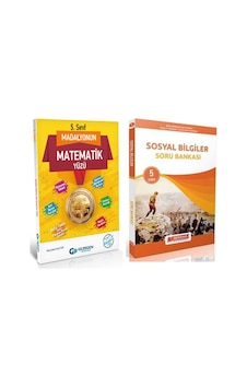 Gezegen 5. Sınıf Madalyonun Matematik Yüzü Ve Referans Sosyal Bilgiler Soru Bankası Seti 2 Kitap Gezegen 5. Sınıf Madalyonun Matematik Yüzü Ve Referans Sosyal Bilgiler Soru Bankası Seti 2 Kitap