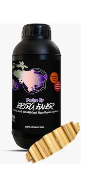 Ebru Ener Anka Renkli Vernik Bambu Sarı 1 Kg.
