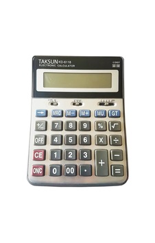 Kadıo-taksun Ts-kd-6118 Hesap Makinesi 12 Haneli Diğer