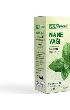 Yeşil Pazar Nane Yağı 10 ML Yeşil Pazar Nane Yağı 10 ML