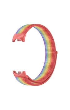 Adige Xiaomi Mi Band 9 Kordon Kayış Cırt Cırtlı Kumaş