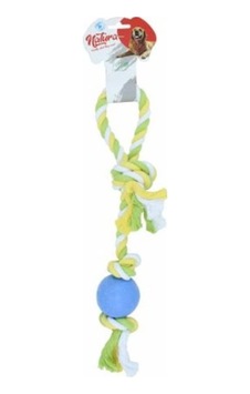 Natura Plastik Toplu Çekme ve Köpek Çiğneme Oyuncağı 42 CM Natura Plastik Toplu Çekme ve Köpek Çiğneme Oyuncağı 42 CM