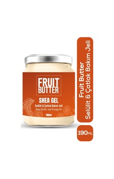 Fruit Butter Shea Gel Selülit ve Çatlak Bakım Jeli 190 ML