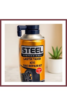 Storeşahin Lastik Tamir Kiti 400 Ml Shn0720 Storeşahin Lastik Tamir Kiti 400 Ml Shn0720