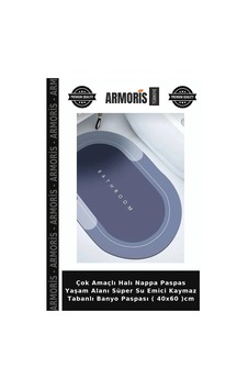 Çok Amaçlı Halı Nappa Paspas Yaşam Alanı Süper Su Emici Kaymaz Tabanlı Banyo Paspası 40x60 Cm Çok Renkli Çok Amaçlı Halı Nappa Paspas Yaşam Alanı Süper Su Emici Kaymaz Tabanlı Banyo Paspası 40x60 Cm Çok Renkli