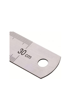 Kraf Çelik Cetvel 30 Cm İnc Ölçülü Genel Kraf Çelik Cetvel 30 Cm İnc Ölçülü Genel