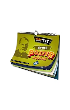 Tyt Biyoloji Poster Notlar - Kr Akademi Yayınları Tyt Biyoloji Poster Notlar - Kr Akademi Yayınları