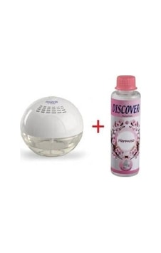 Discover Sihirli Küre Hava Temizleme Makinesi Işıksız + Solüsyon Hermose 150 ML