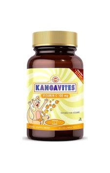 Solgar Kangavites Vitamin C 100 Mg 90 Tablet Solgar Kangavites Vitamin C 100 Mg 90 Tablet