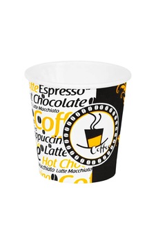 Aygün Cup 4 Oz Karton Bardak 100 Ml - 300'lü Espresso, Türk Kahvesi Sku: Zeus8690010526793 Açık Gri