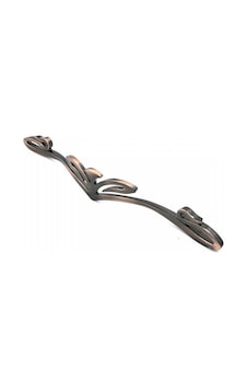 Coşafak Zavinna Z379 Metal Antik Bakır 192Mm Akslı Kulp