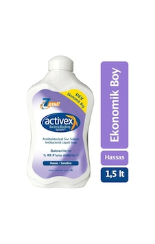 Actıvex Sivi Sabun Hassas İyi 1.5lt Actıvex Sivi Sabun Hassas İyi 1.5lt