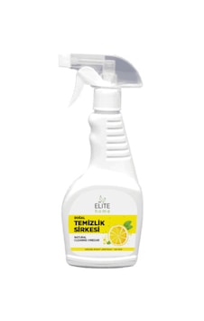 The Elite Home Organik Sertifikalı Çok Amaçlı Temizlik Sirkesi 500 ML The Elite Home Organik Sertifikalı Çok Amaçlı Temizlik Sirkesi 500 ML