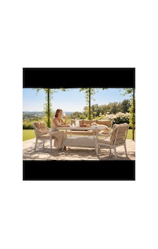 Kaş Alüminyum 3+1+1+masa Rattan Bahçe Balkon Mobilyası,rattan Beyaz/kumaş Bej Kaş Alüminyum 3+1+1+masa Rattan Bahçe Balkon Mobilyası,rattan Beyaz/kumaş Bej