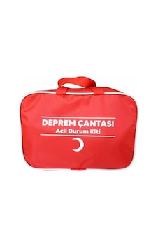 Deprem Çantası Acil Durum Kiti Deprem Çantası Acil Durum Kiti