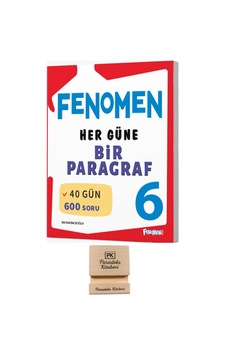Fenomen 6. Sınıf Her Güne Bir Paragraf Soru Bankası Ve Telefon Standı Fenomen 6. Sınıf Her Güne Bir Paragraf Soru Bankası Ve Telefon Standı