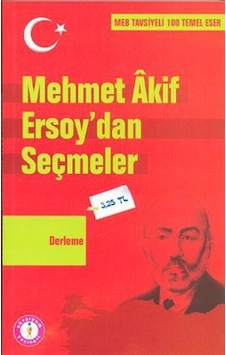 Mehmet Akif Ersoy'dan Seçmeler - Derleme - Akvaryum Yayınları Mehmet Akif Ersoy'dan Seçmeler - Derleme - Akvaryum Yayınları
