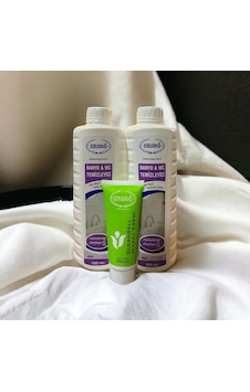 Ersağ Banyo Wc Temizleyici 2 x 1 L + Cleanball Masaj Kremi 100 ML