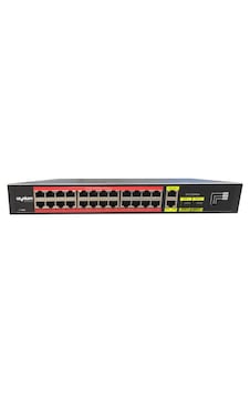 Uranıum Poe-g2422sfp-300w 24 Port Gıgabıt+2xgb Rj45/2xsfp Uplınk Rackmount Poe Swıtch Nhr Uranıum Poe-g2422sfp-300w 24 Port Gıgabıt+2xgb Rj45/2xsfp Uplınk Rackmount Poe Swıtch Nhr