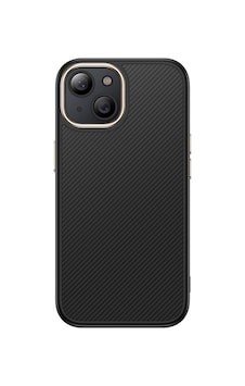 Apple Uyumlu iPhone 13 Kılıf Kablosuz Şarj Özellikli Karbon Fiber Görünümlü Zore Antina Kapak Siyah Apple Uyumlu iPhone 13 Kılıf Kablosuz Şarj Özellikli Karbon Fiber Görünümlü Zore Antina Kapak Siyah