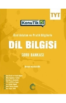 TYT KonuTik Dil Bilgisi Soru Bankası - Serpil Ertuna - Okyanus Eğitim TYT KonuTik Dil Bilgisi Soru Bankası - Serpil Ertuna - Okyanus Eğitim