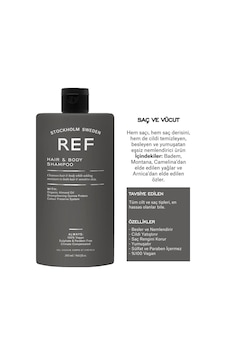 Ref Hair And Body Shampoo 285 Ml Ref Hair And Body Shampoo 285 Ml