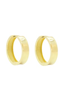 Cigold Taşsız Küpe 14 Ayar Altın 3.30 Gr K101026943 Cigold Taşsız Küpe 14 Ayar Altın 3.30 Gr K101026943