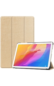 Huawei Uyumlu MatePad T10 Smart Cover Standlı 1-1 Kılıf Huawei Uyumlu MatePad T10 Smart Cover Standlı 1-1 Kılıf