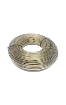 Emirhan Nalbur Çelik Çamaşır Ipi Pvc Kaplı 15 Metre 4 Mm Kalın Emirhan Nalbur Çelik Çamaşır Ipi Pvc Kaplı 15 Metre 4 Mm Kalın