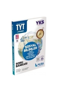 YKS TYT 1. Oturum Sosyal Bilimler Soru Bankası (2708) / Kolektif YKS TYT 1. Oturum Sosyal Bilimler Soru Bankası (2708) / Kolektif