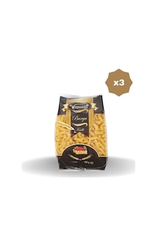 Veronelli Burgu Makarna 500 Gr X 3 Adet Veronelli Burgu Makarna 500 Gr X 3 Adet
