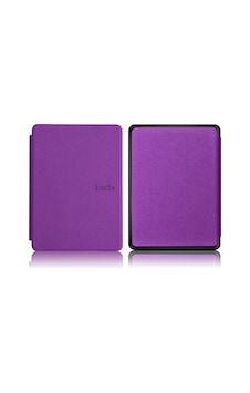 Amazon Kindle Basic 2022 Ve 2024 E Kitap Okuyucu Kılıfı - Mor Amazon Kindle Basic 2022 Ve 2024 E Kitap Okuyucu Kılıfı - Mor