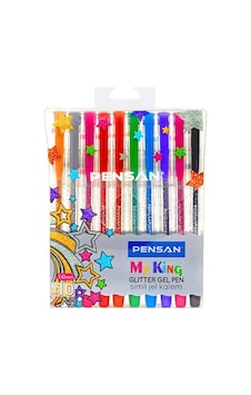 Okul Ve Sınav Yazım Seti Faber Castell Versatil Kalem Autoclick Plus 0.7mm 3 Adet + Triball 8 Adet Renkli Tükenmez + My King 10 Adet Renkli Simli Jel Kalem Çok Renkli Okul Ve Sınav Yazım Seti Faber Castell Versatil Kalem Autoclick Plus 0.7mm 3 Adet + Triball 8 Adet Renkli Tükenmez + My King 10 Adet Renkli Simli Jel Kalem Çok Renkli