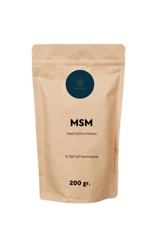 Qualiss Msm Metil Sülfonil Metan 200 G Qualiss Msm Metil Sülfonil Metan 200 G