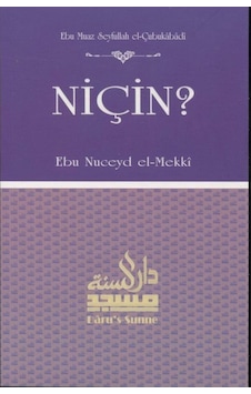 Niçin? - Ebu Nuceyd El-Mekki - Daru's Niçin? - Ebu Nuceyd El-Mekki - Daru's